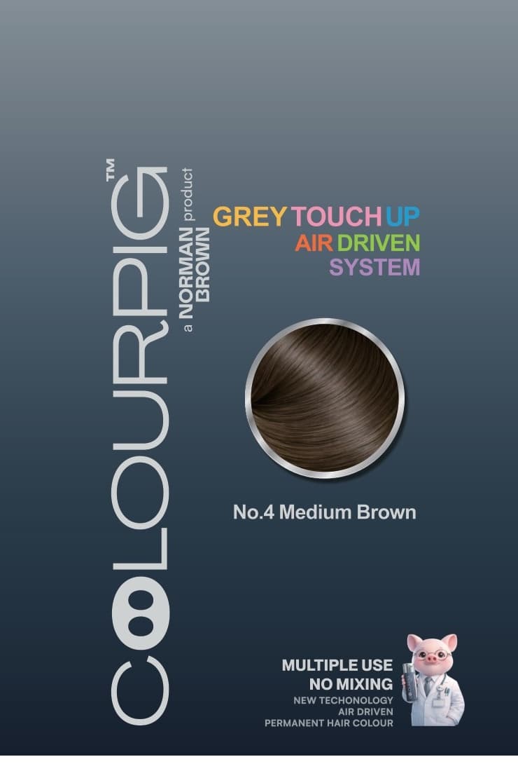 No.4 Medium Brown System