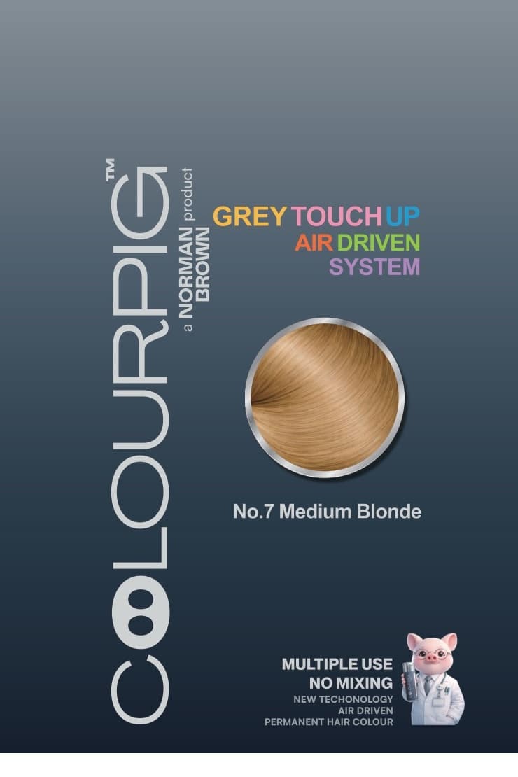 No.7 Medium Blonde System