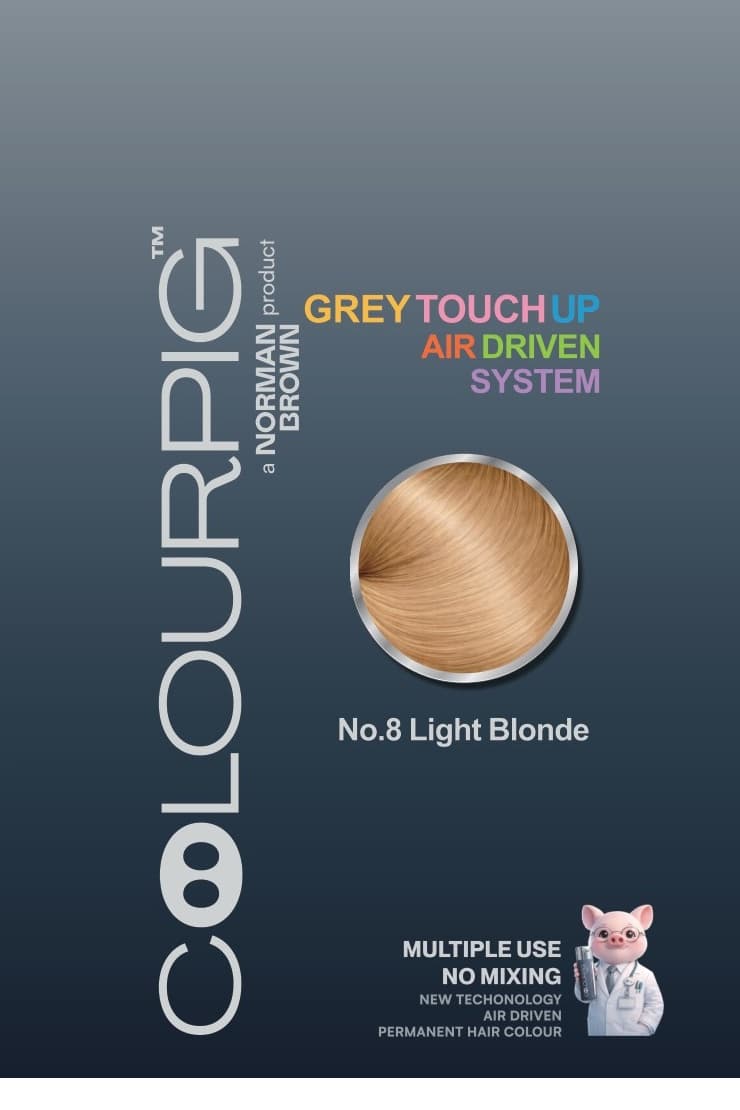 No.8 Light Blonde Kit