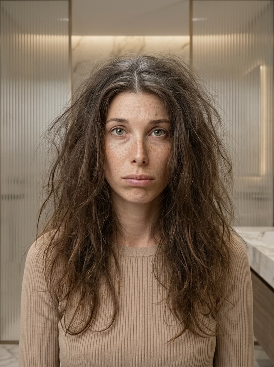 Before - Natural Regrowth